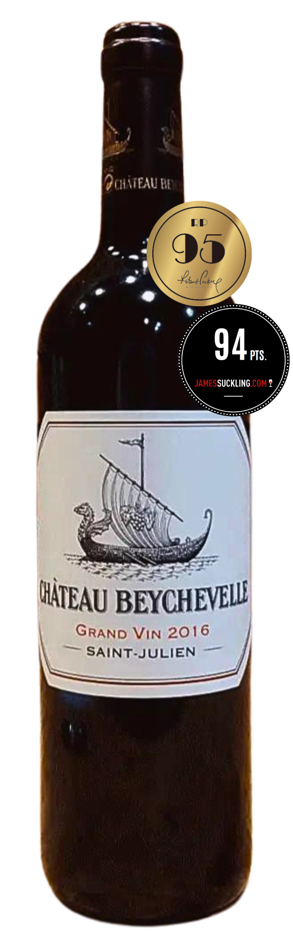 Château Beychevelle 2016 (RP:95+, JS:94)