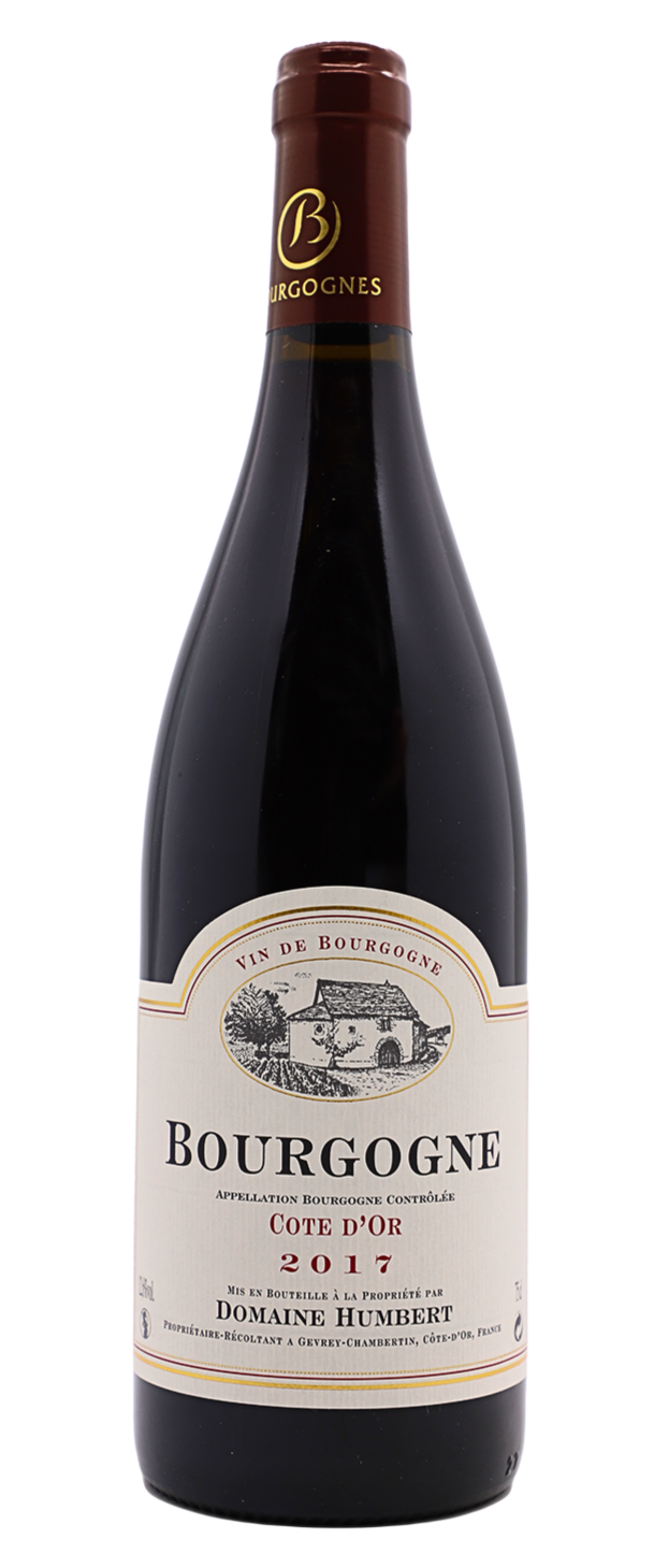 Domaine Humbert Freres Bourgogne Cote d'Or 2017 (Online Special)