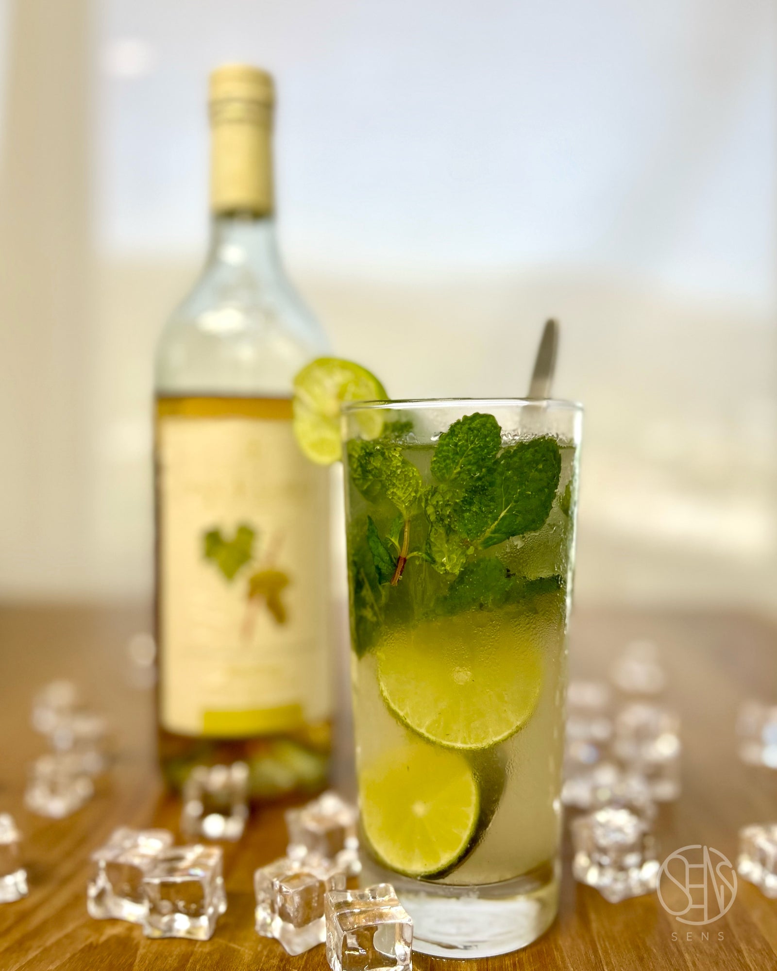 無酒精一日 自製 Virgin Riesling Mojito