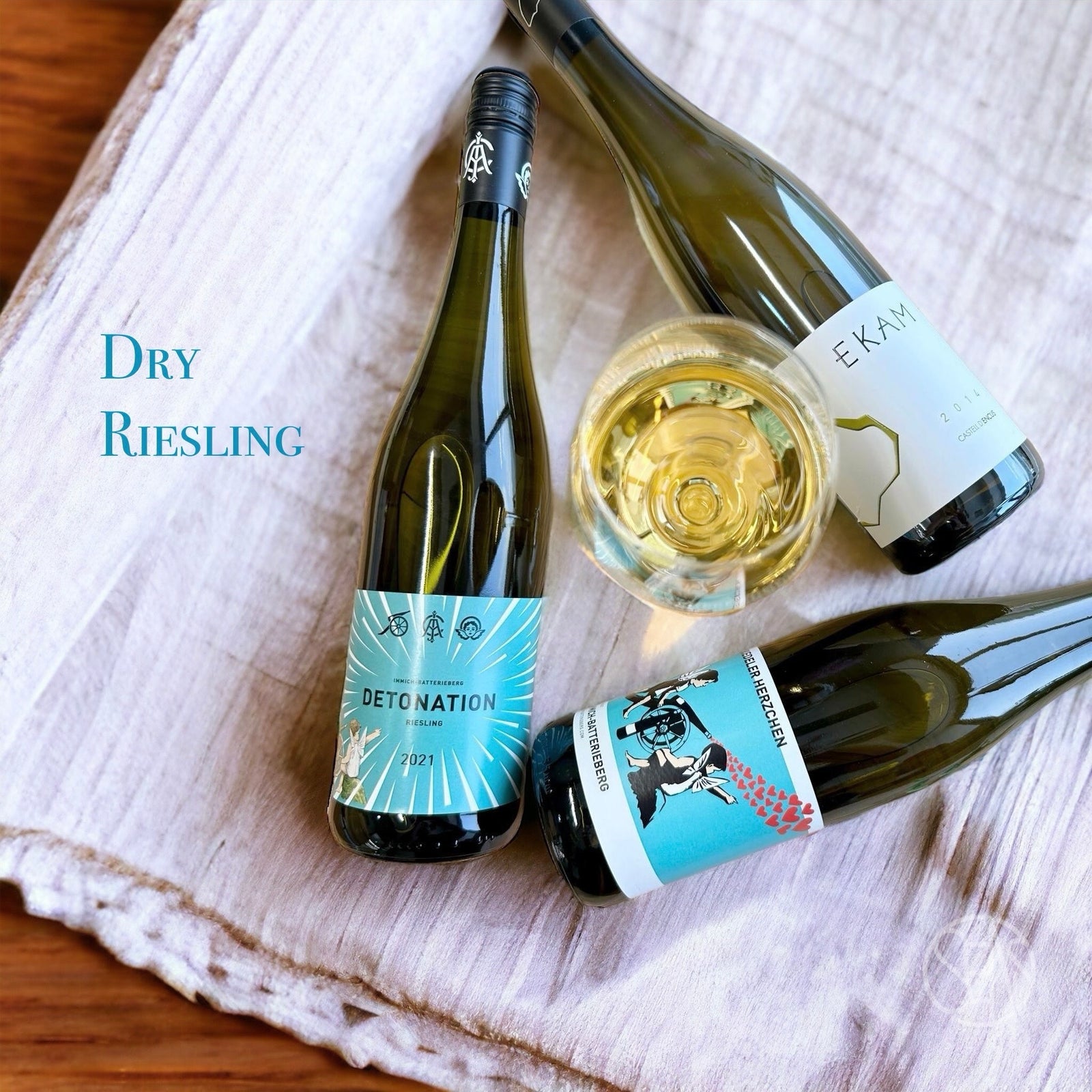 千萬別因為聽到Riesling而掉頭走