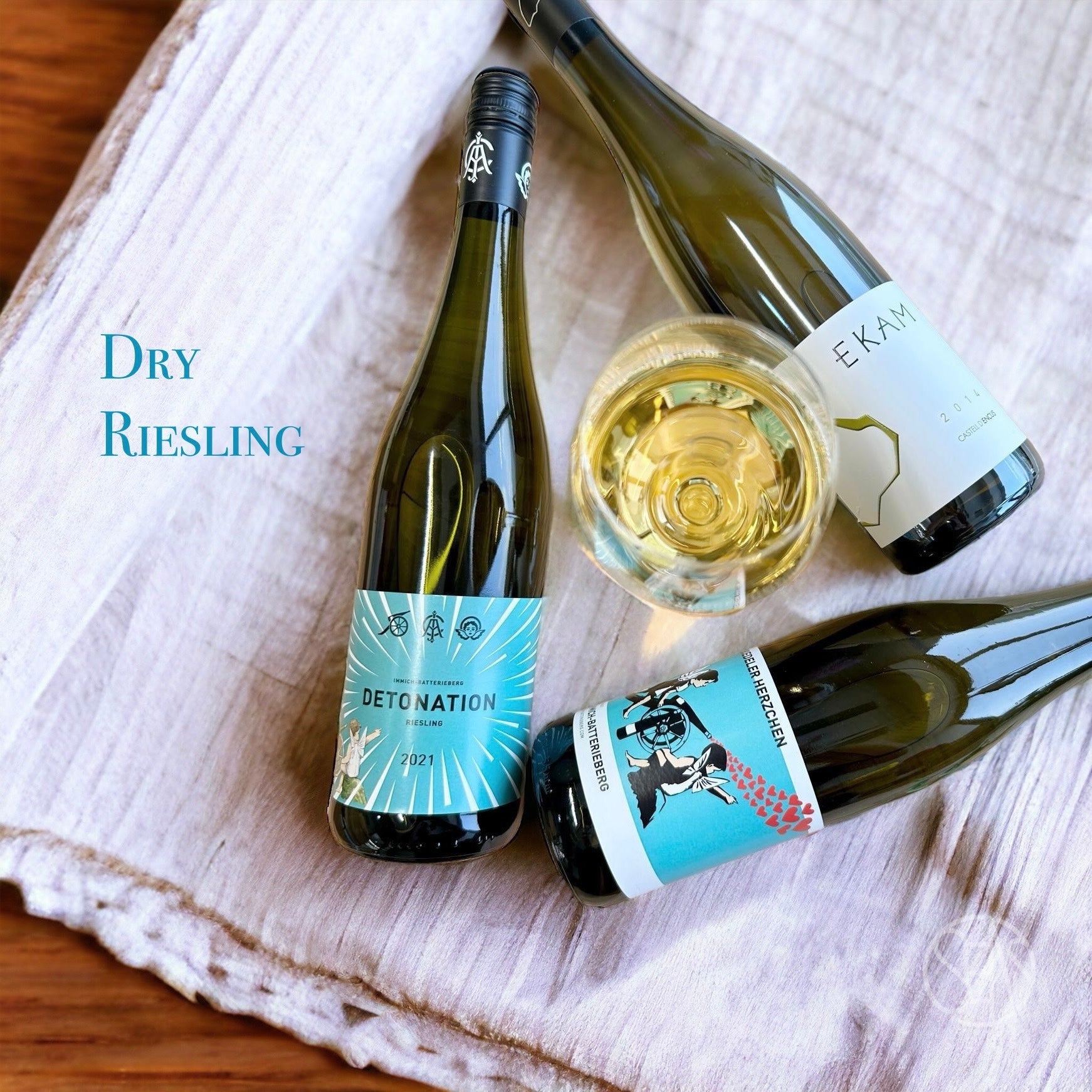 千萬別因為聽到Riesling而掉頭走