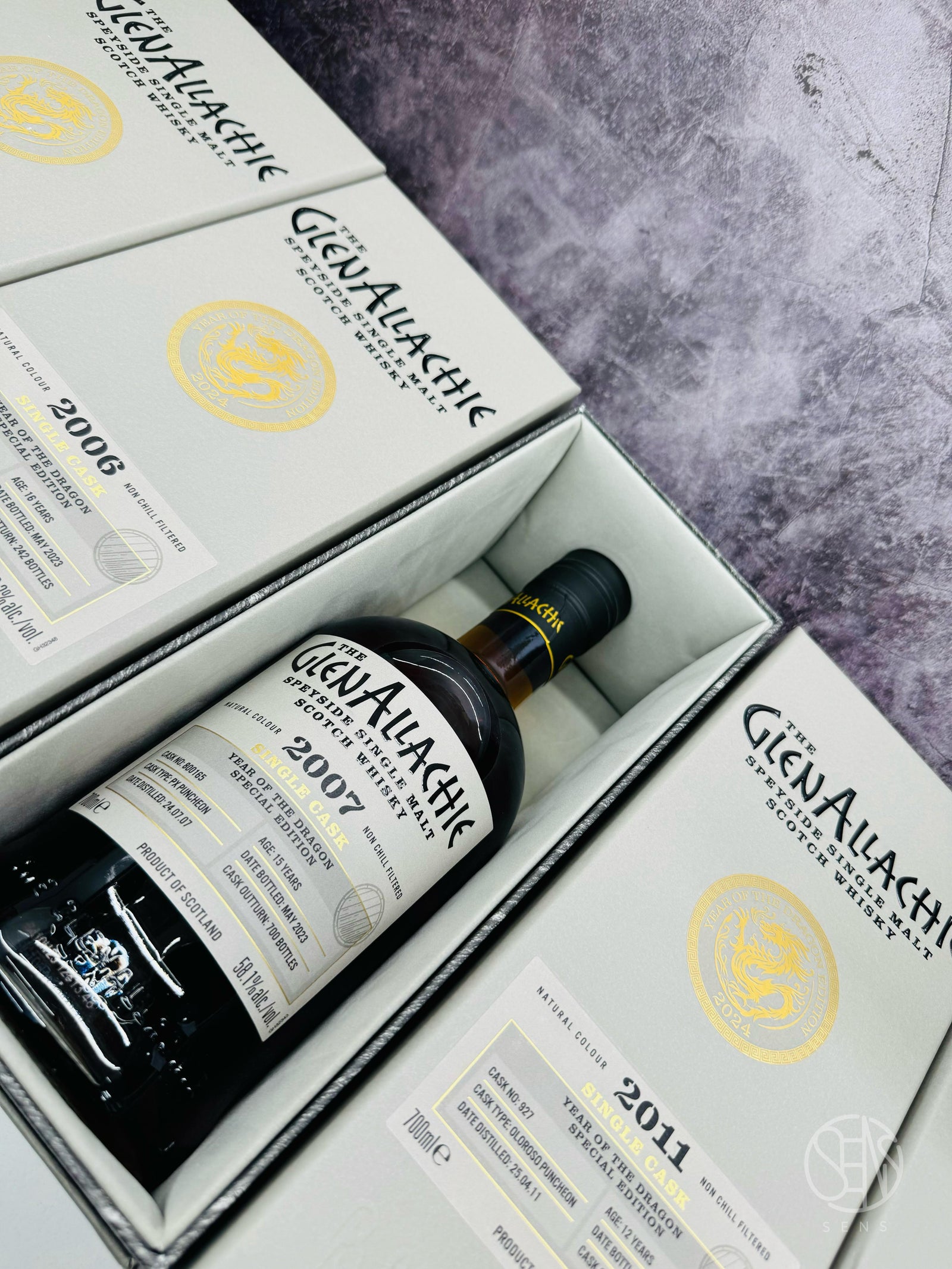 威士忌大師Billy Walker親自打造 龍年版GlenAllachie