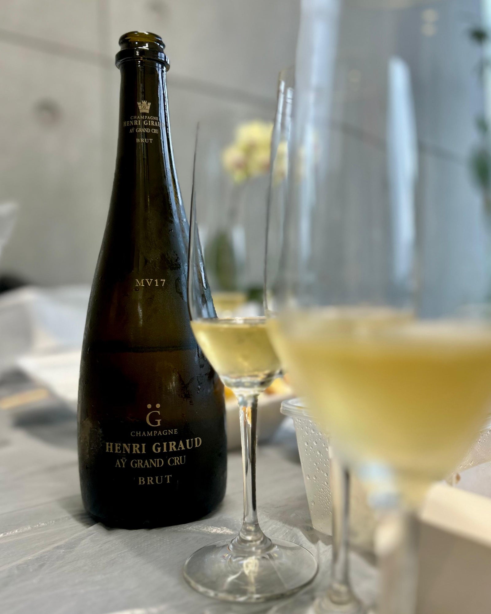 千萬別走漏眼 「亞姨」香檳 Henri Giraud
