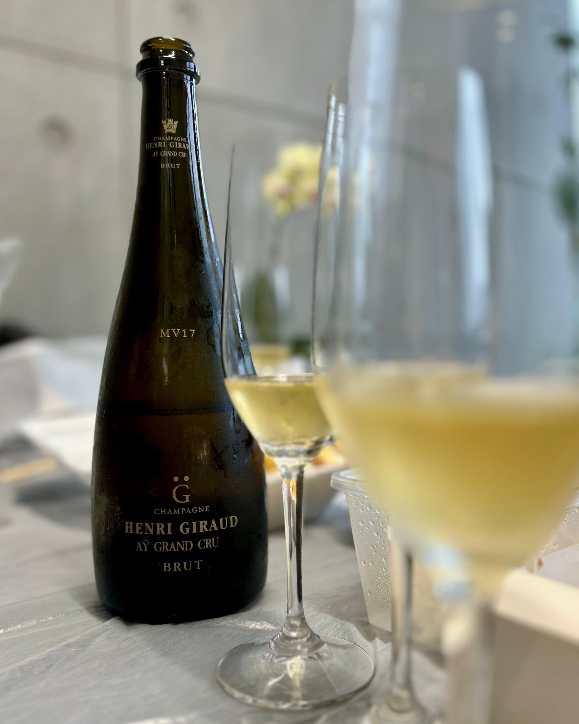 千萬別走漏眼 「亞姨」香檳 Henri Giraud