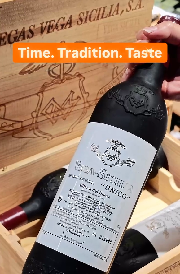 Vega Sicilia Único Reserva Especial — 傳奇中的傳奇✨