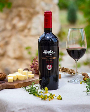 波爾多『加菲貓』莊主保加利亞出品 - Domaine Bessa Valley Enira Reserva 2019 (JS: 91) <br> 配脆皮燒腩仔