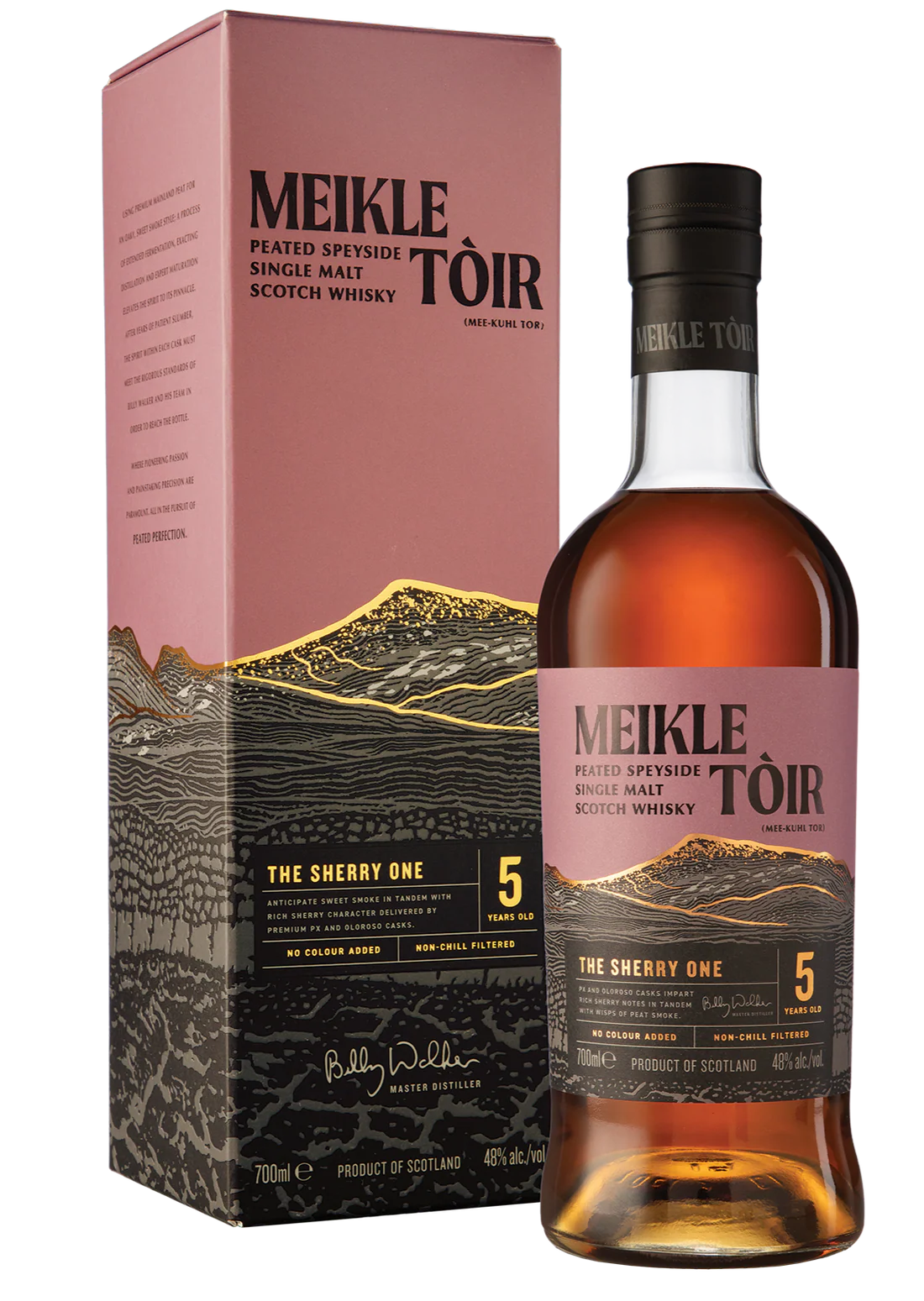 Meikle Tòir The Sherry One - 48% ABV