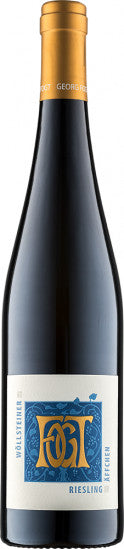 Weingut Fogt Wollsteiner Affchen Riesling Trocken 2021 (Vegan Friendly)