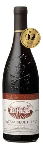 Chateau Fines Roches Chateauneuf-du-Pape Rouge 2015 (RP: 92) 配紅燒牛肉面