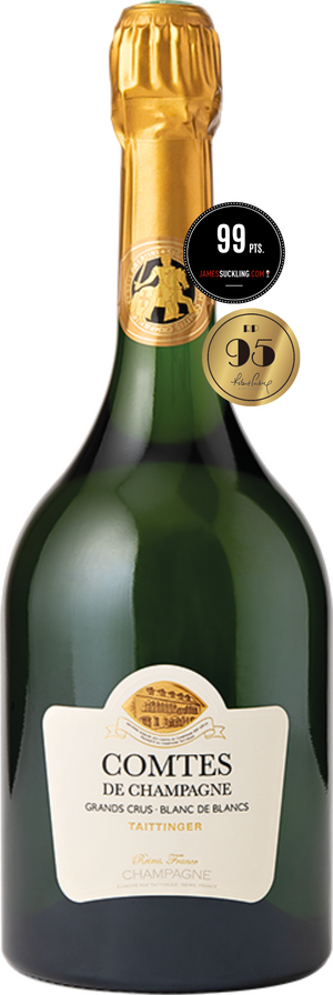 Taittinger Comtes de Champagne Blanc de Blancs 2012 (RP:95+, JS:99 )
