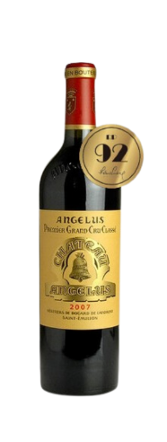 Château Angelus 2007 (375ml) (RP:92)