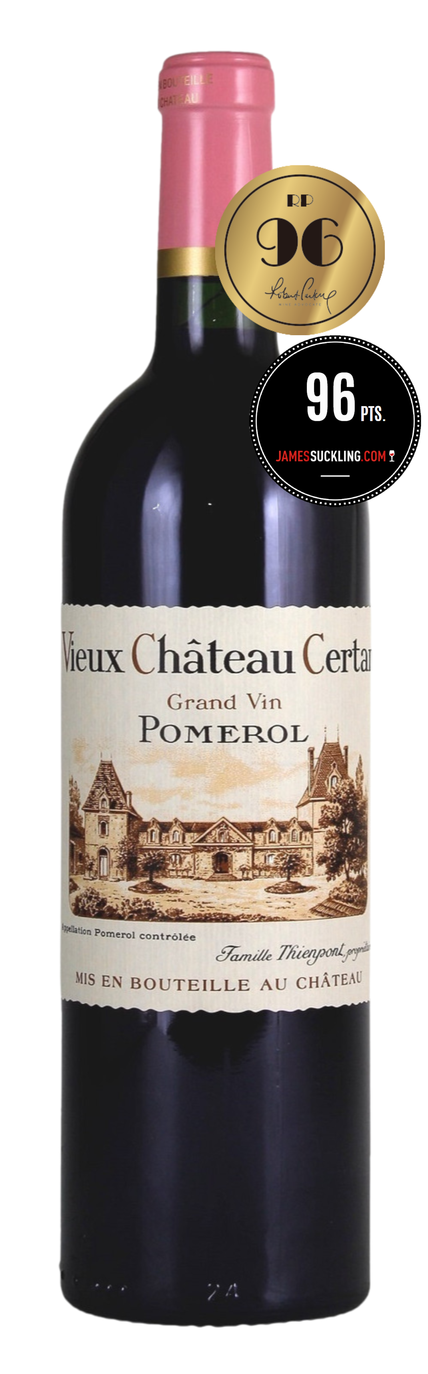 Vieux Chateau Certan 2011 (RP:96, JS:96)