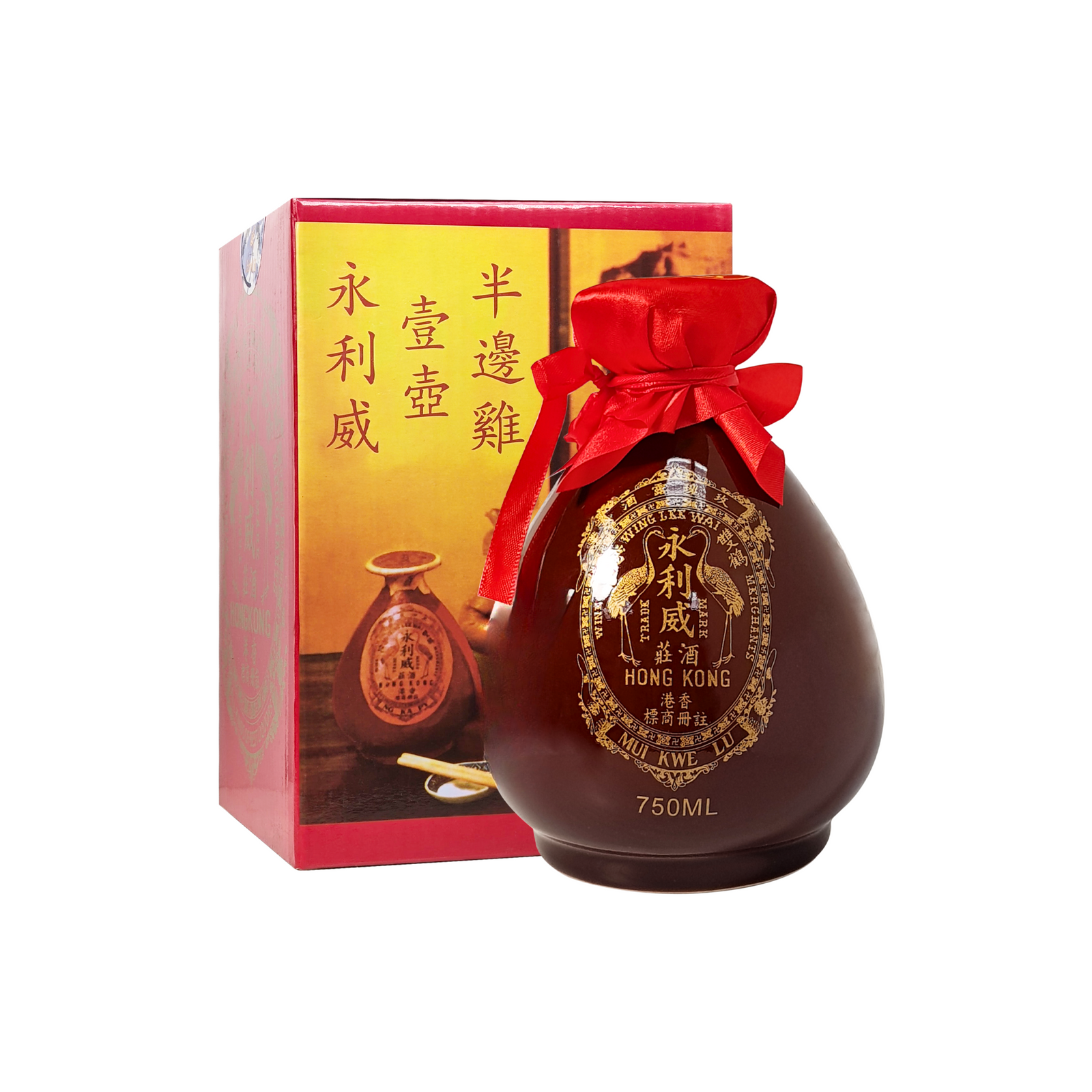 永利威 陳年 玫瑰露酒(陶埕) Wing Lee Wai Aged Rose liquor (Ceramic Cask)