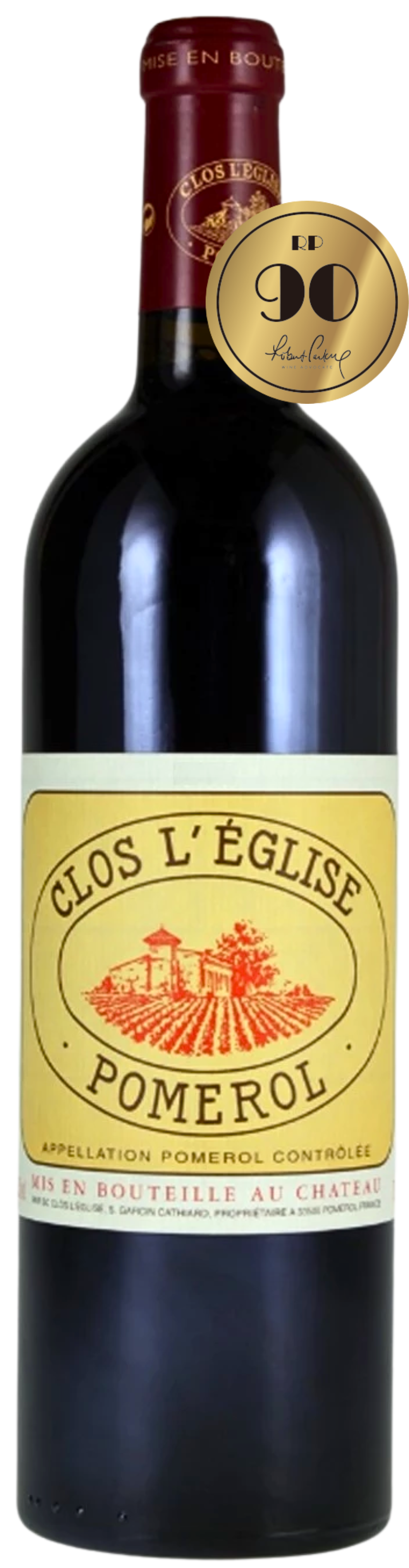 Clos l'Eglise 1997 (RP:90)