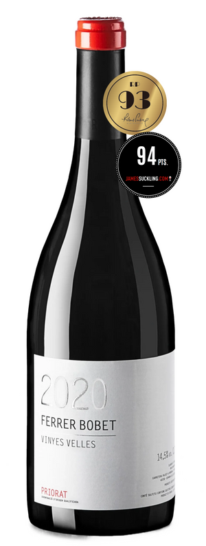 神之水滴『十一門徒 夕陽』的入門版  Ferrer Bobet Vinyes Velles 2020 (RP: 93, JS: 94)