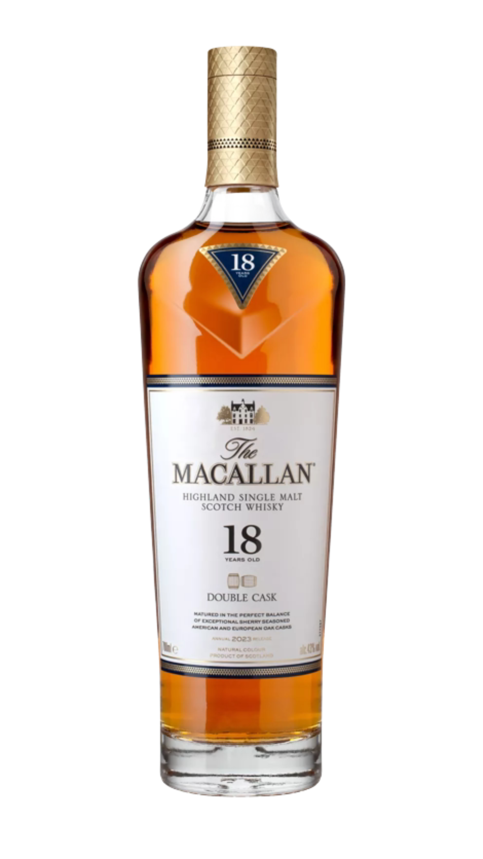 The Macallan 18 Year Old Double Cask (2023 Release)