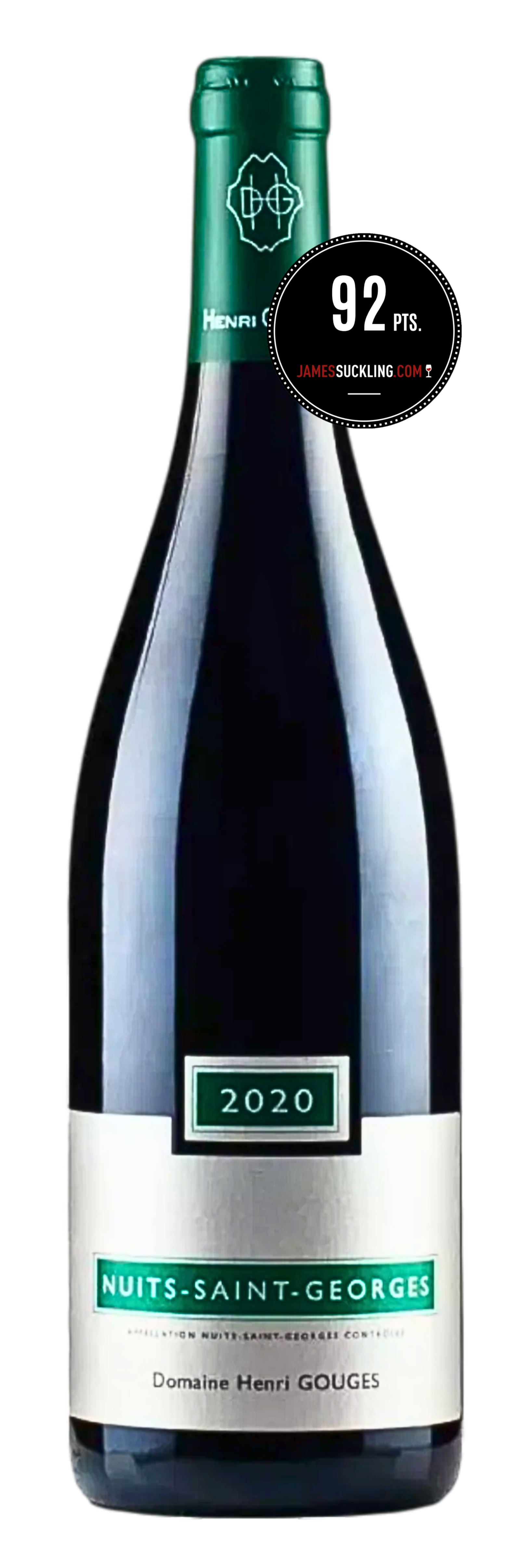 Henri Gouges Nuits-Saint-Georges 2020 (JS: 92, John Gilman:91)