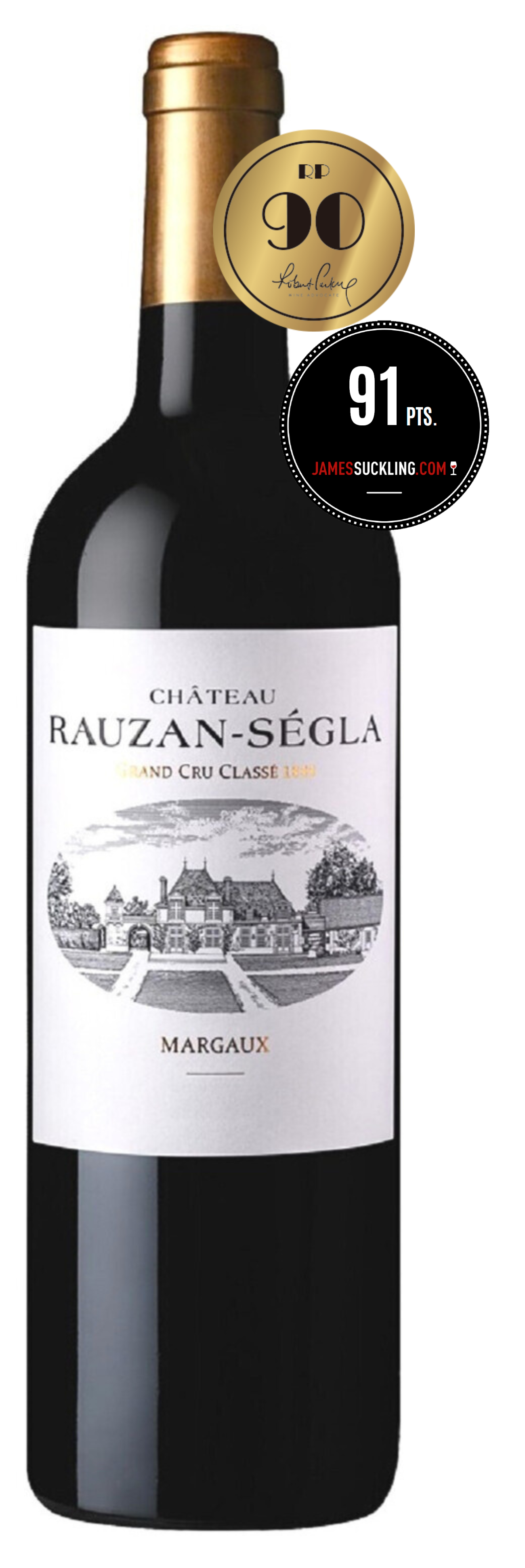 Château Rauzan-Segla 2013 (RP:90, JS:91)