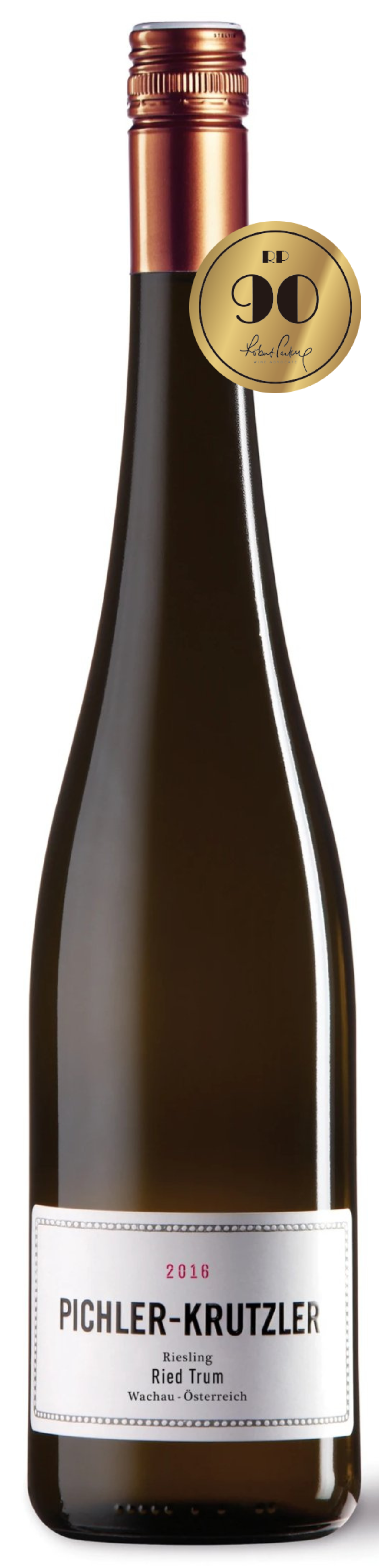 Pichler-Krutzler Riesling "Ried Trum" 2016 (RP:90; Vinous: 91)