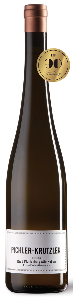 Pichler-Krutzler Riesling "Pfaffenberg Alte Reben" (60+ old vines) 2012 (RP: 90+)