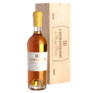 L'Extravagant de Doisy Daene 2009 with box (375mL)<BR>(RP: 98)