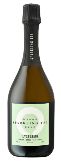 Copenhagen Sparkling Tea 'LYSEGRON' (0% Alc)