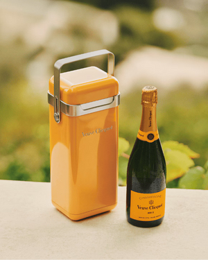 Clicquot Cooler - Champagne Veuve Brut Yellow Label NV (Decanter: 94, Bettane + Desseauve: 93)
