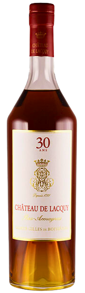 Château de Lacquy Armagnac 30 Years with box