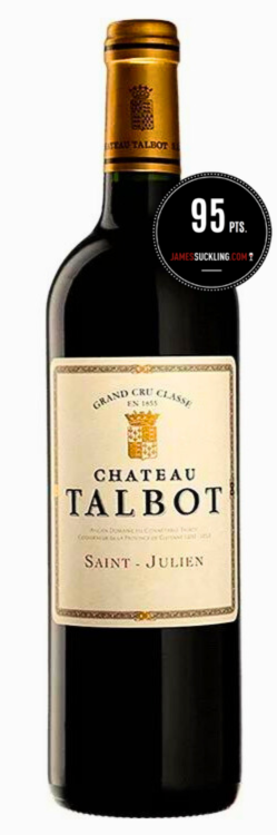 Chateau Talbot 2019 (JS:95)