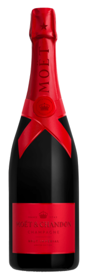 Moët & Chandon Brut Impérial Red EOY Limited Edition with Gift Box
