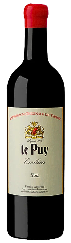 Chateau Le Puy Cuvee Emilien 2018
