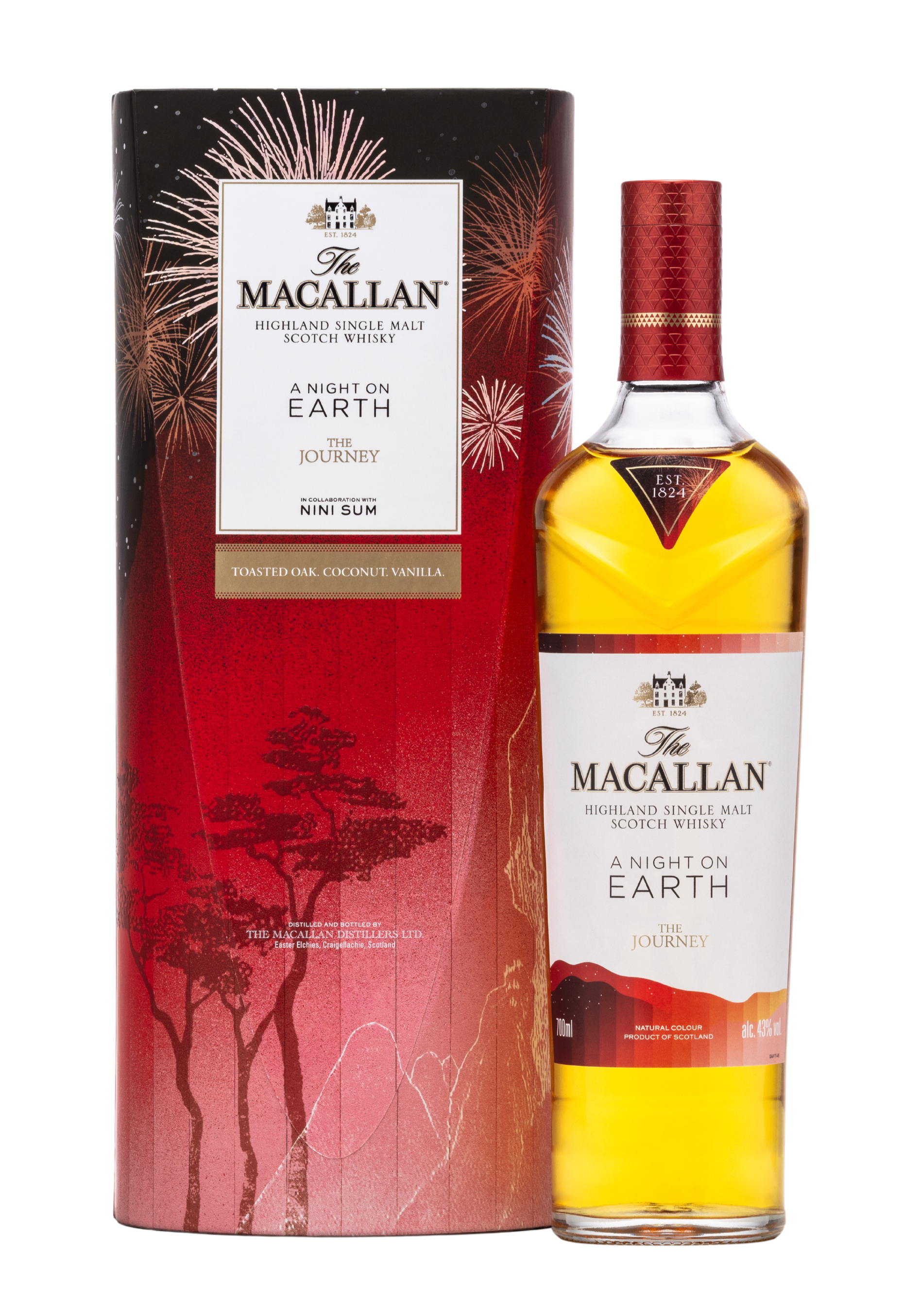 Macallan A Night On Earth (Limited Edition) (Online Special)
