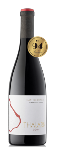 神之水滴『十一門徒 夕陽』釀酒師Raul Bobet力作 －Castell d' Encus Thalarn 2018 (RP: 94)