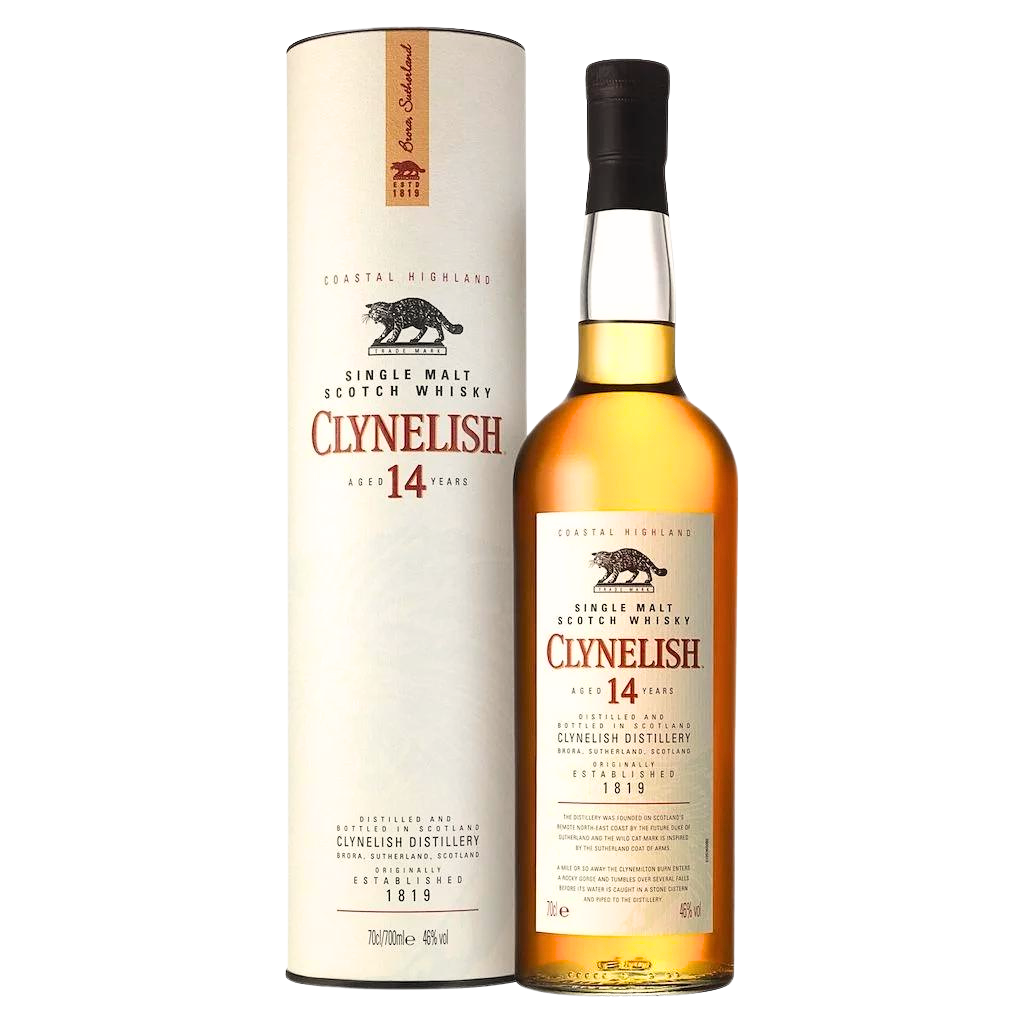 Clynelish 14 Year Old Single Malt Scotch Whisky 46%