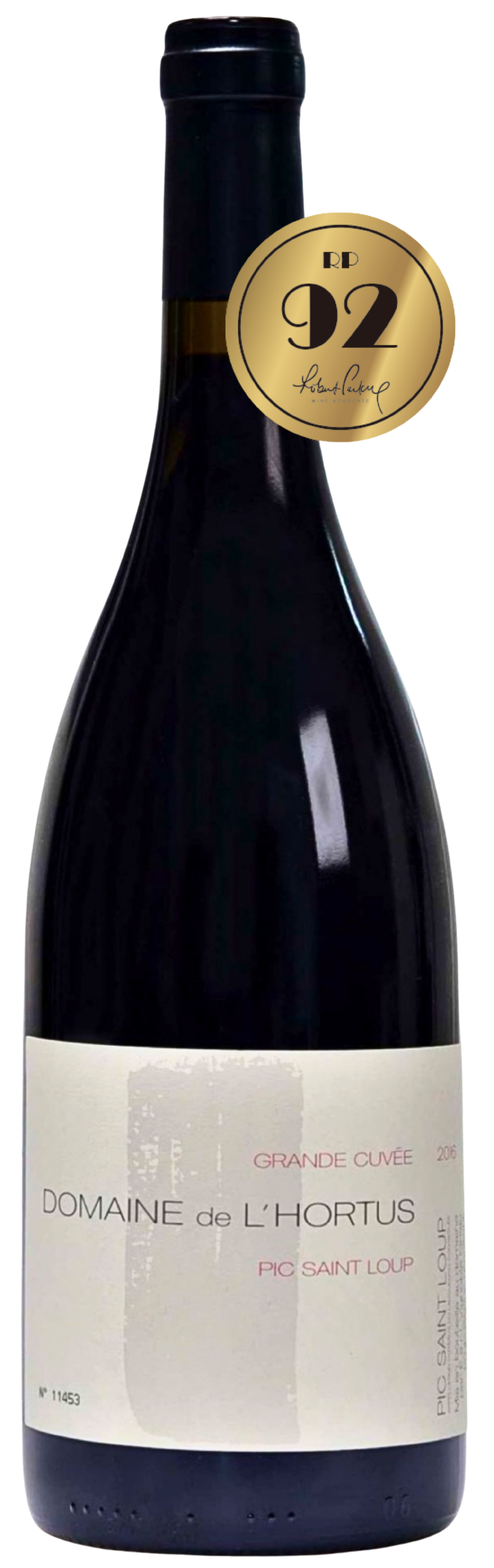 Domaine de l'Hortus Grande Cuvee Red 2016 (RP:92)