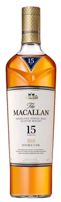 The Macallan 15 Year Old Double Cask <br>(Pre-2024 Packaging)