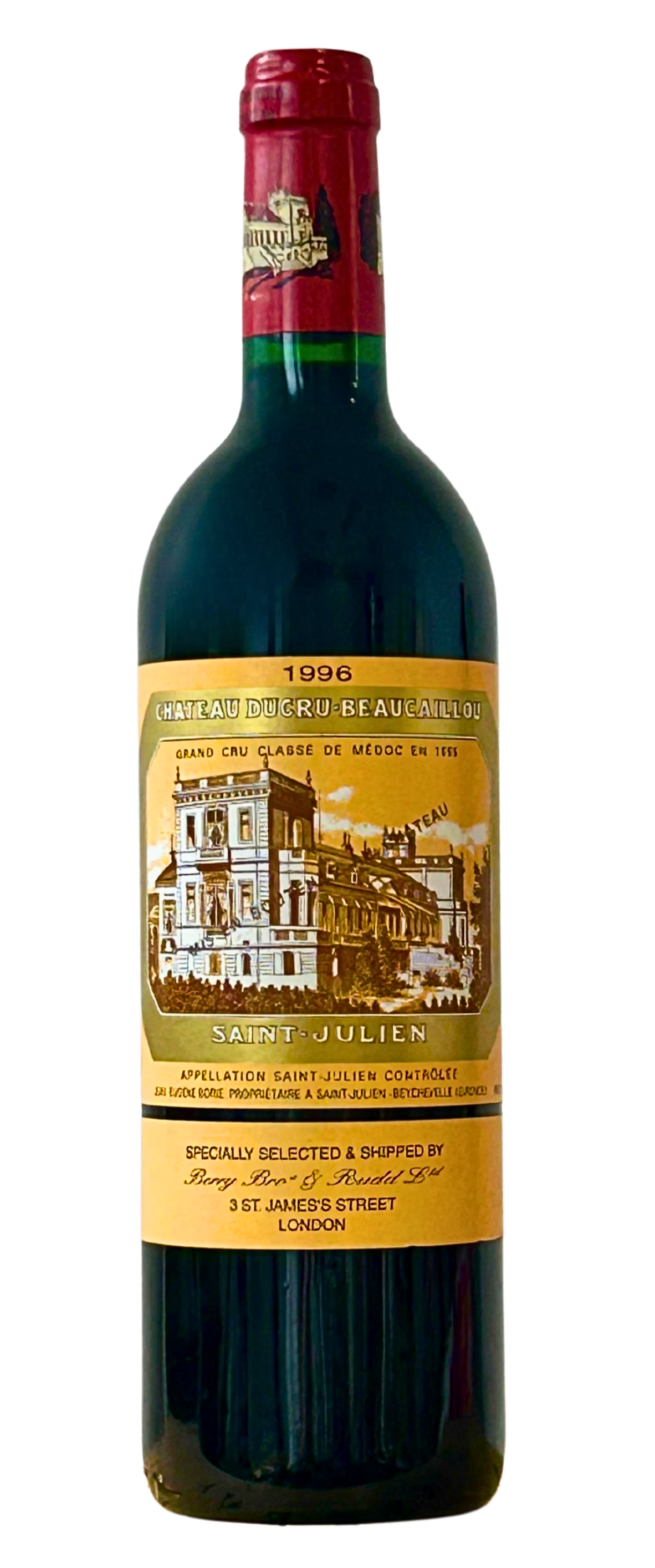 Château Ducru-Beaucaillou 1996 (RP:93)