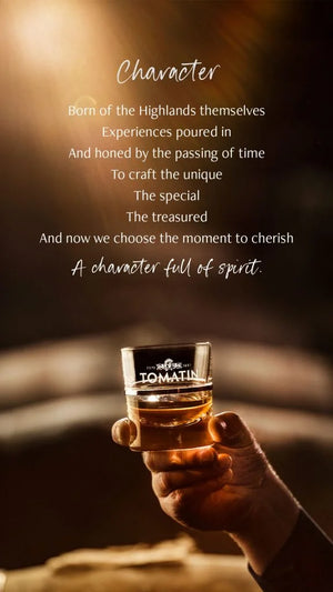 Tomatin 14 Year Old Single Malt Whisky