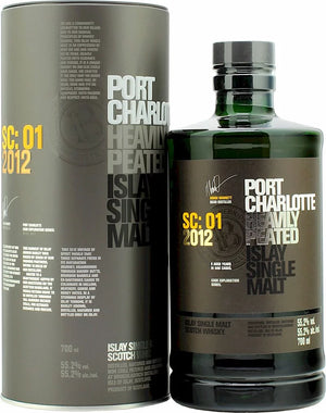 Bruichladdich Port Charlotte SC:01 2012 (50%)