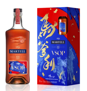 Martell VSOP Limited Edition Giftset by He Datian – Includes Collectable Miniature