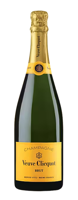 Clicquot Cooler - Champagne Veuve Brut Yellow Label NV (Decanter: 94, Bettane + Desseauve: 93)