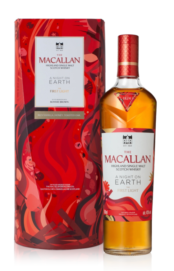 Macallan A Night On Earth - The First Light Limited Edition