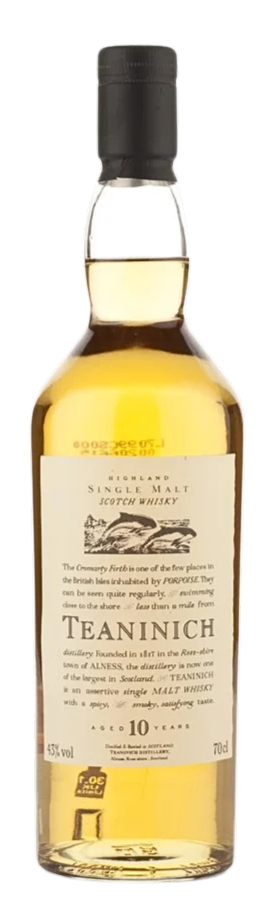 Teaninich 10 Year Old Flora and Fauna Single Malt Scotch Whisky
