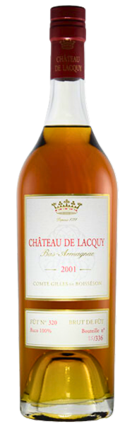 Château de Lacquy Baco Bas-Armagnac 2001 with box