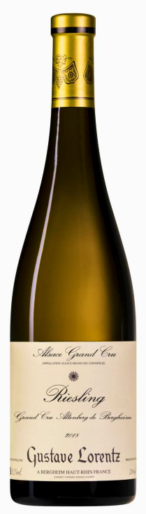 Gustave Lorentz Riesling Grand Cru Altenberg de Bergheim 2018 (JS:94)