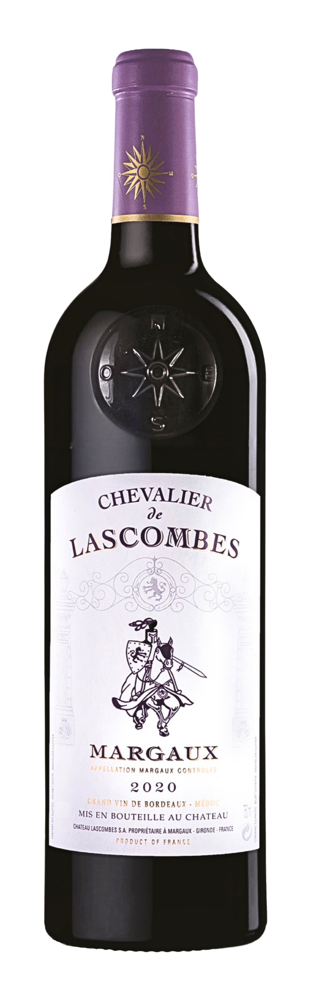 Chevalier de Lascombes 2020 (Falstaff's rating: 90 points)