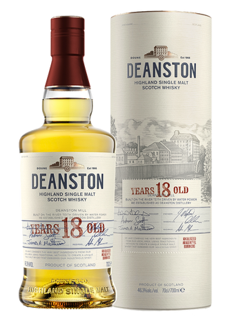 Deanston 18 Years Single Malt Whisky