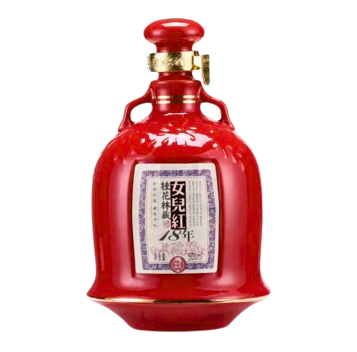 女兒紅十八年桂花林藏紹興花雕酒 Nu'er Hong Shaoxing Huadiao 18 years [500ml]