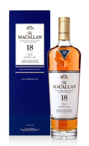 The Macallan 18 Year Old Double Cask (2023 Release)