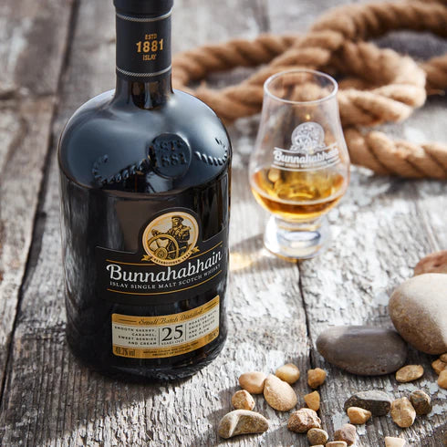 Bunnahabhain 25 Year Islay Single Malt Whisky